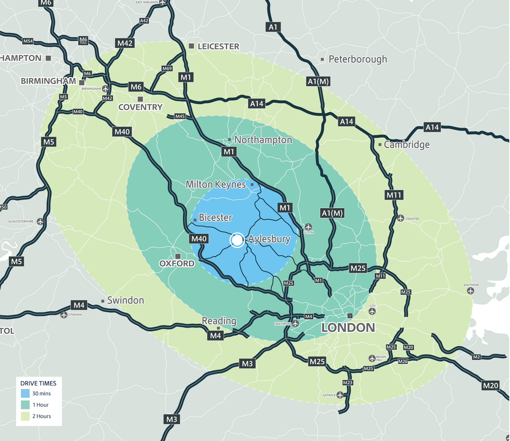 Regional Map